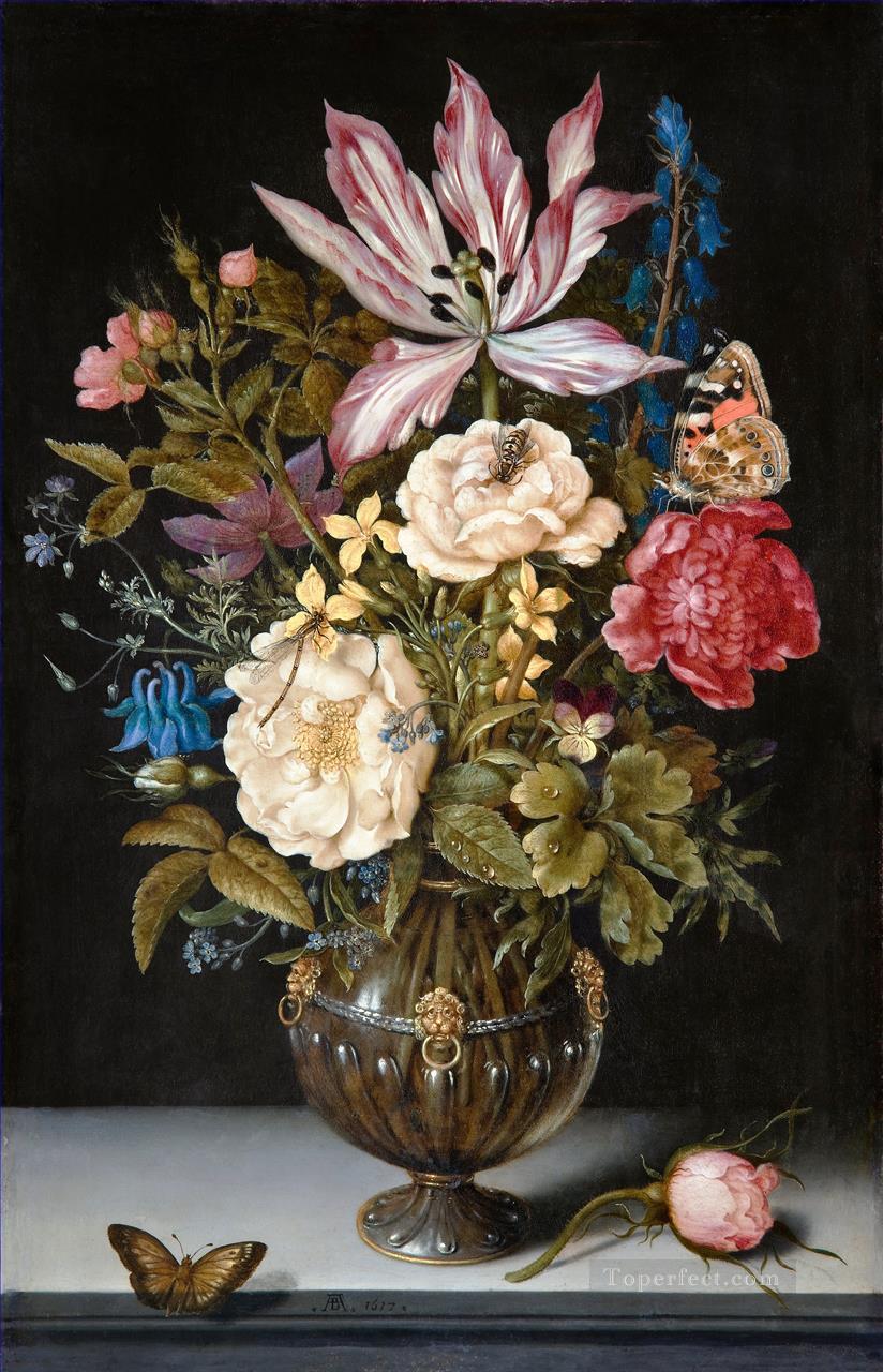 花のある静物 アンブロシウス・ボスシャール油絵